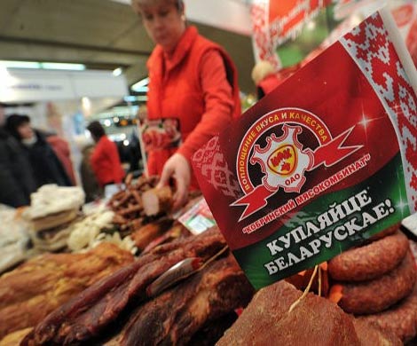 Белоруссия скоро решит вопрос с поставкой продукции в РФ
