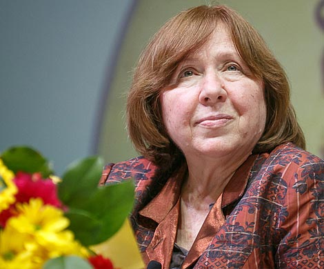 Белорусская писательница Алексиевич попала в шорт-лист престижной британской премии