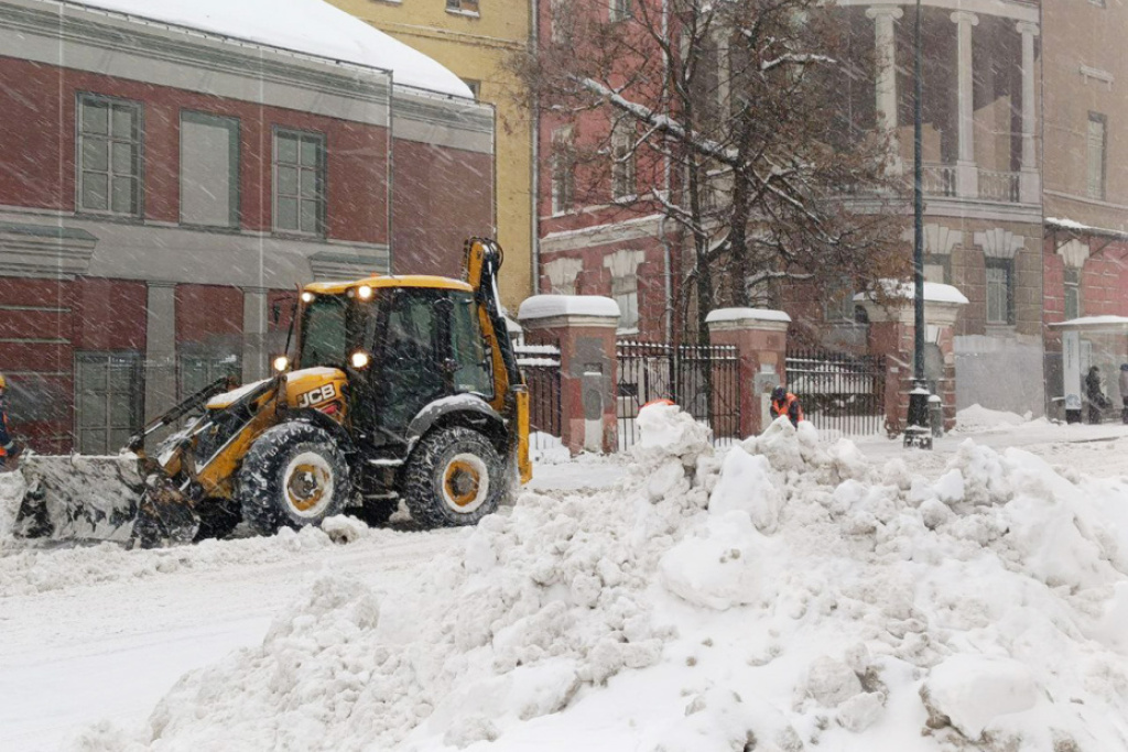 Белоснежный Армагеддон: московский регион отходит от удара балканского циклона «Фрэнсис»