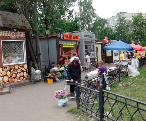Белый дом даст старт упорядочиванию нестационарной торговли