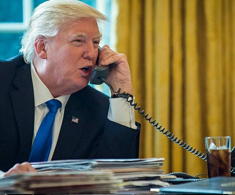 Белый дом назвал неверной трактовку переговоров Трампа с Хафтаром