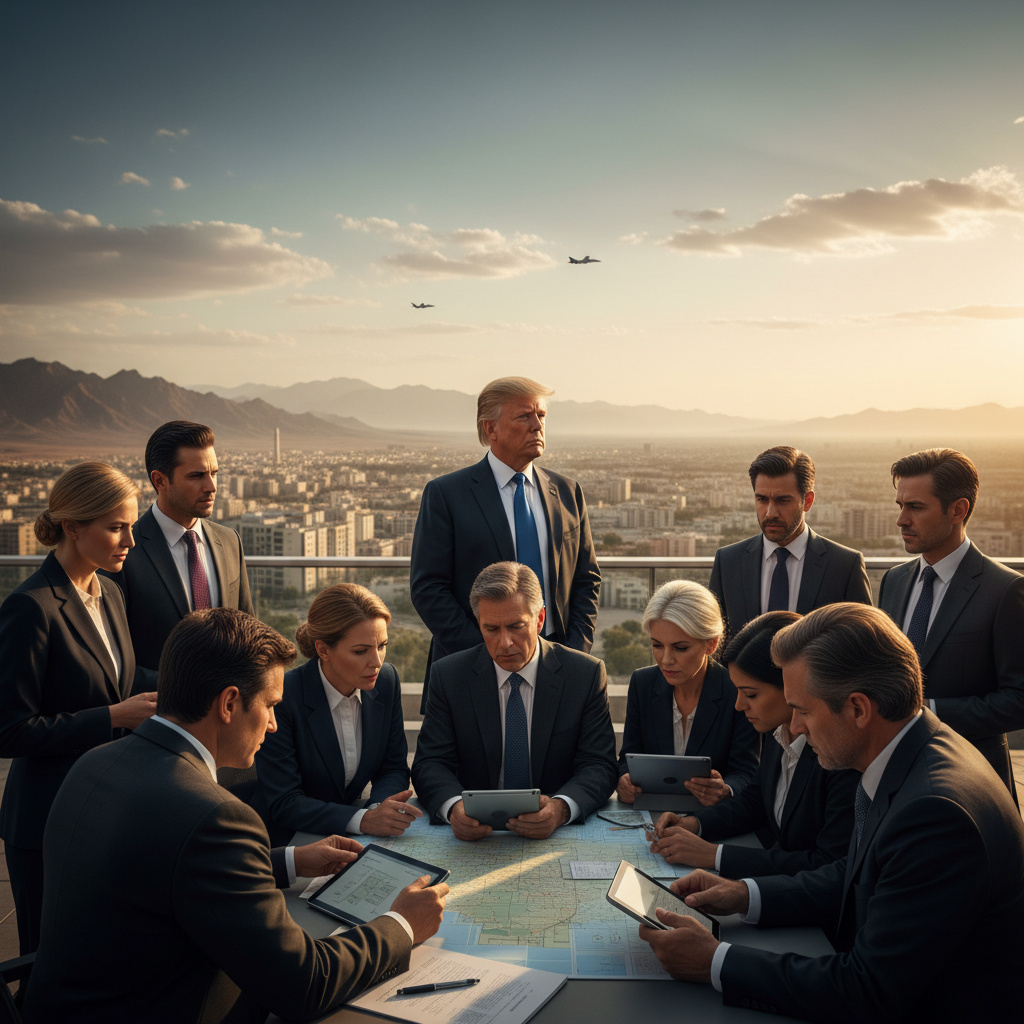 Белый дом в тумане: Трамп запутал союзников планами по Ирану