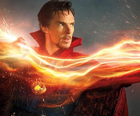 Бенедикт Камбербэтч стал супергероем из Вселенной Marvel