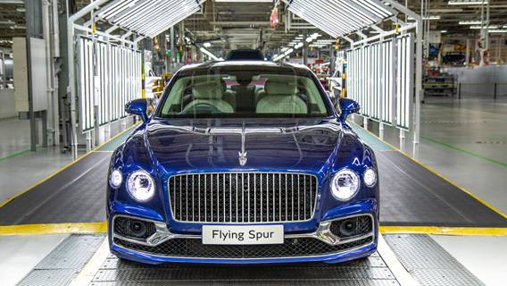 Bentley отозвала седан Flying Spur стоимостью $259 тыс.