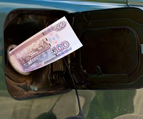 Бензин подорожал на бирже почти на 25%