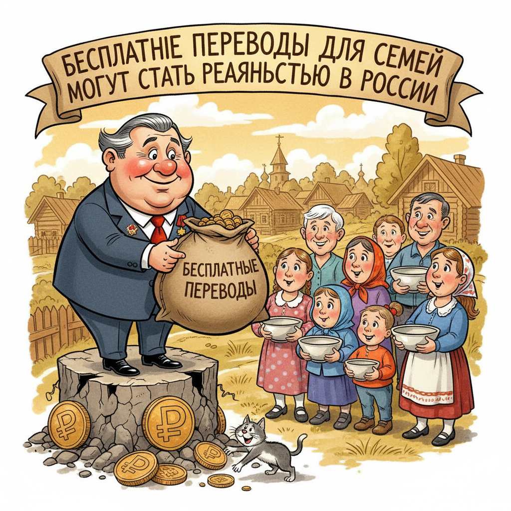 Бесплатные переводы для семей могут стать реальностью в России