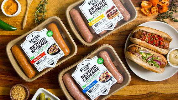 Beyond Meat открыла магазин на китайской платформе JD.com