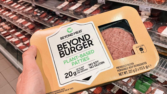 Beyond Meat выходит на розничный рынок Китая