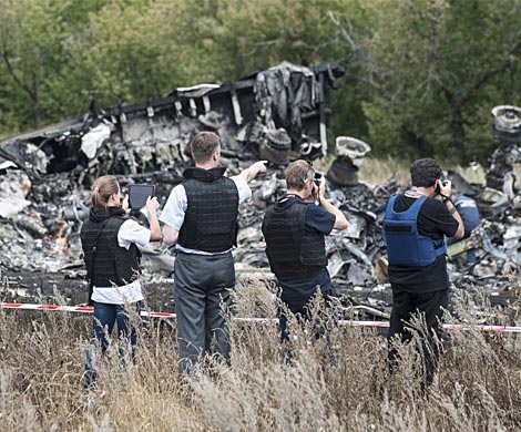 BBC покажет фильм о крушении Boeing в Донбассе