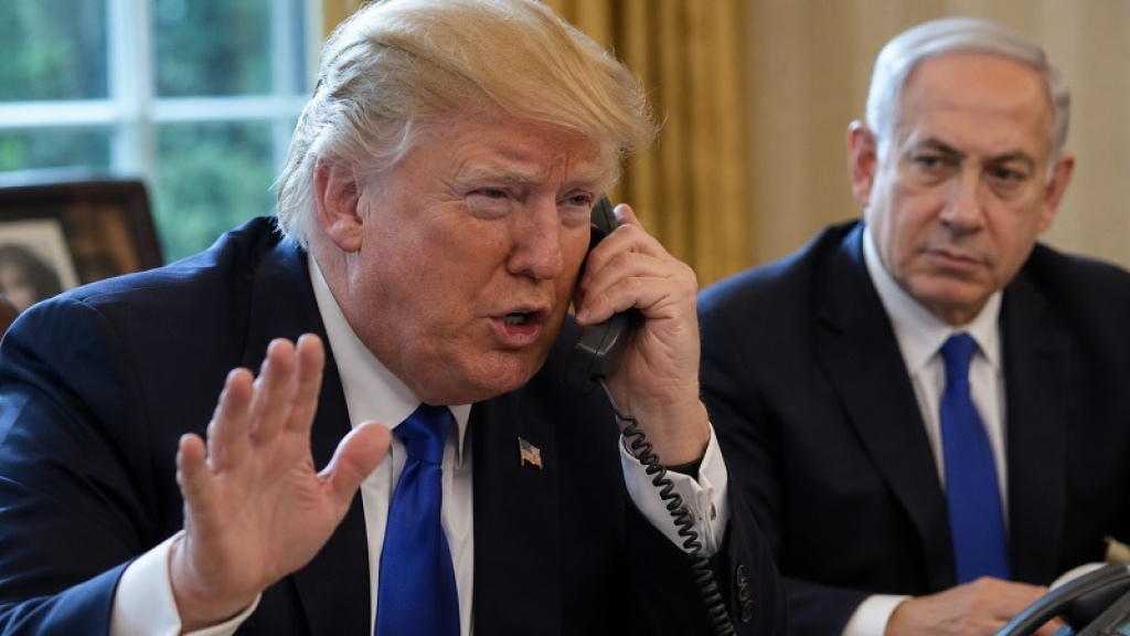 «Биби, останешься один, ты чертовски сумасшедший!». Трамп взвился на Нетаньяху