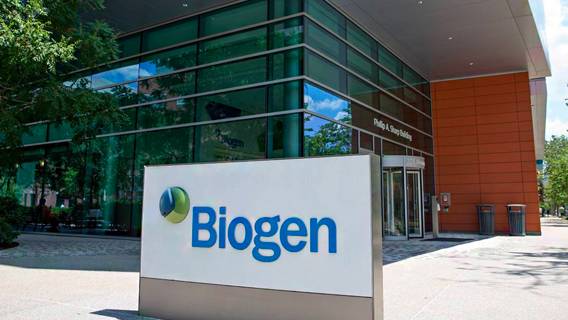 Biogen согласилась выплатить $900 млн за незаконные откаты врачам