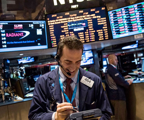 Биржевые индексы установили рекорд на фоне соглашения ОПЕК