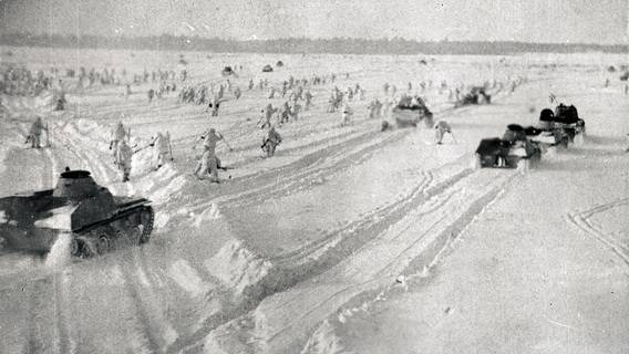 Битва за Москву: 80 лет назад Красная Армия перешла в контрнаступление на подступах к столице