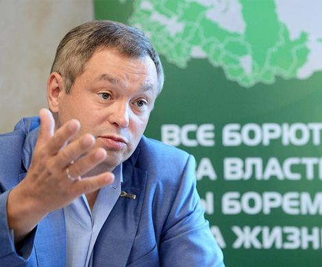 Бизнесмен Фетисов «позеленел»