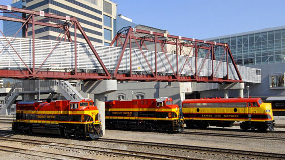 Blackstone и Global Infrastructure Partners сделали предложение о поглощении Kansas City Southern
