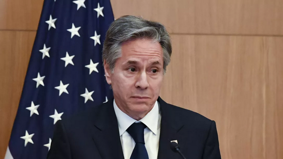 Блинкен натолкнулся на неприятие позиции США по вопросу войны в Газе Египтом и Саудовской Аравией 