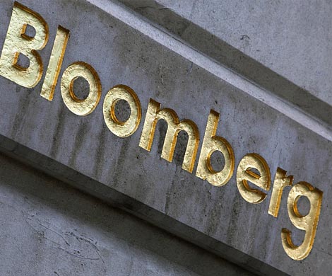 Bloomberg: рубль показал радикальное укрепление