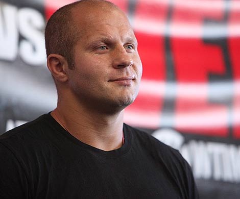 Боец Федор Емельяненко вернется на ринг