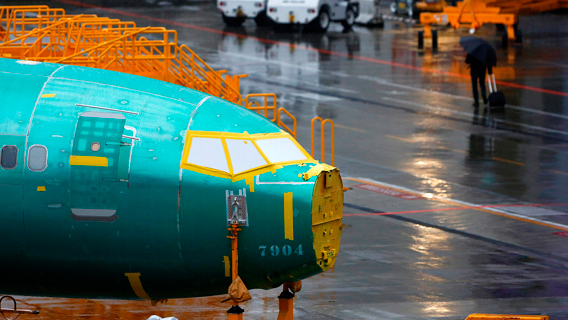 Boeing возобновит производство самолетов 737 MAX в мае 2020 года