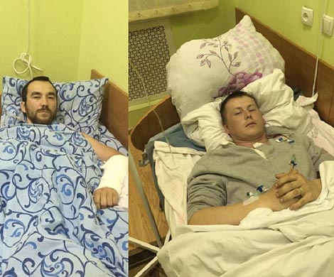 "Бойцов ГРУ" попросили признать военнопленными