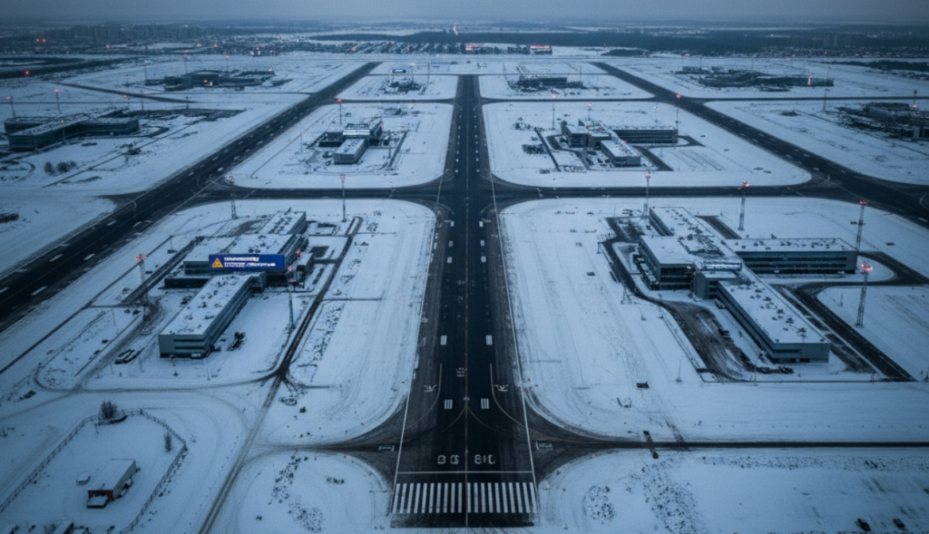 Более десяти аэропортов России парализованы из-за угрозы дронов