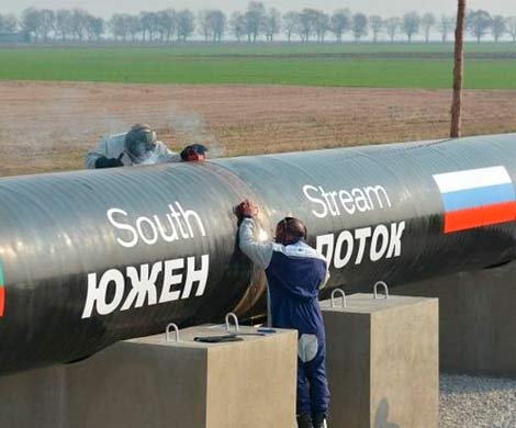 Болгария полностью остановила работы на «Южном потоке»