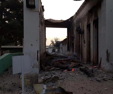 Больница "Врачей без границ" в Сирии пострадала в результате авиаудара