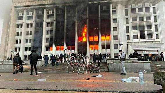 Большая часть американских инвестиций находится под угрозой из-за беспорядков в Казахстане