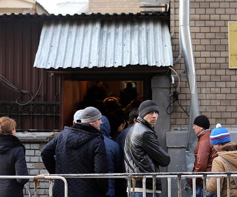 Больше всего трудовых мигрантов в РФ приезжает из Средней Азии