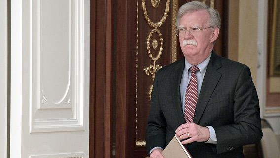 Болтон заявил о краже Россией у США оружейных технологий