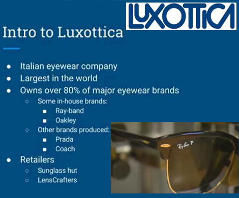 Борьба с подделками Ray-Ban - новости Luxottica