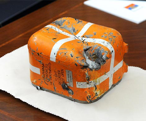 Бортовой самописец сбитого Су-24 оказался поврежден