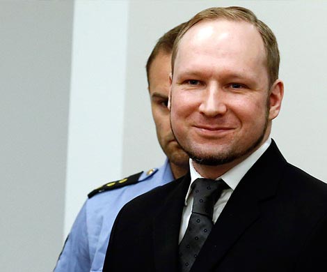 Брейвик будет изучать политологию в университете Осло