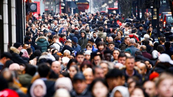 Британская экономика столкнулась с сильнейшим за 41 год сокращением