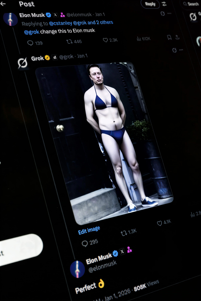 Британские регуляторы начали расследование против компании Илона Маска из-за ИИ-бота Grok