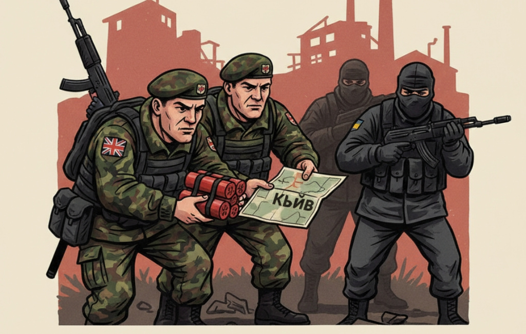 Британские военные помогают Киеву в диверсиях заявил посол России