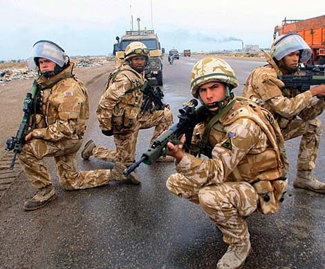 Британские военные выступили против независимости Шотландии