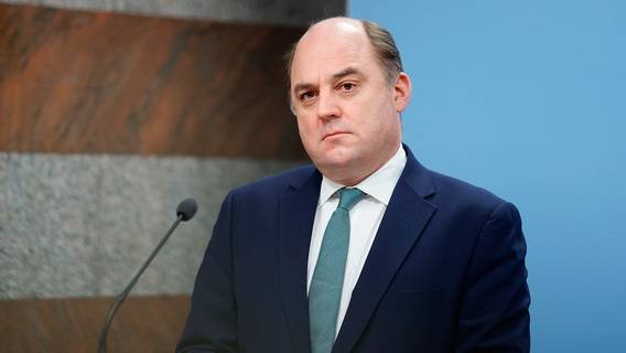 Британский министр обороны Бен Уоллес: при следующей перестановке в кабинете министров я уйду из политики