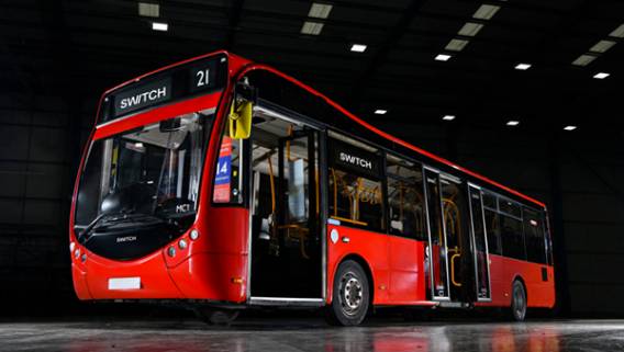 Британский производитель электрических автобусов Switch Mobility бросит вызов китайским компаниям