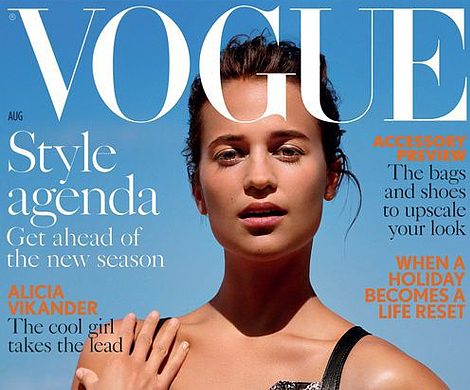 Британский Vogue предпочел моделям обычных женщин