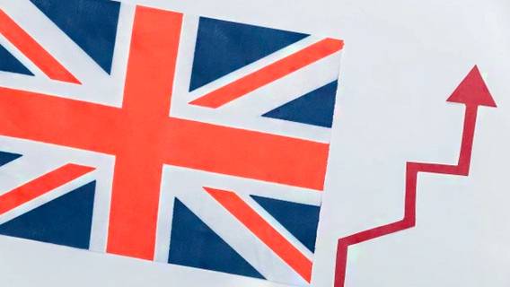 Британский экономический рост замедляется из-за проблем с цепочками поставок