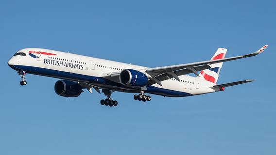 British Airways выполнила пассажирский рейс на пищевом растительном масле