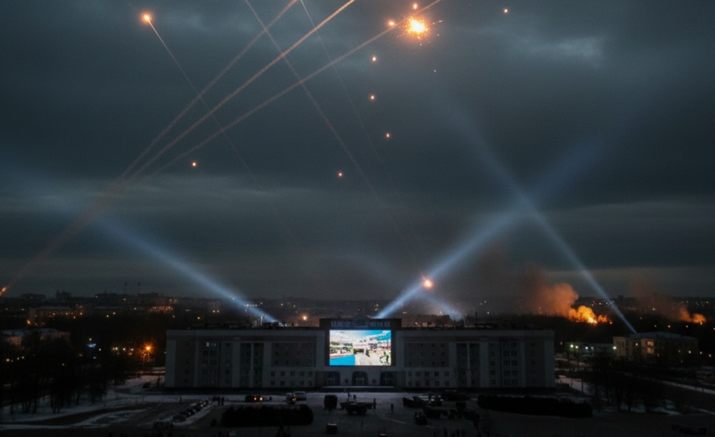 Брянская область отразила рекордную массированную атаку дронов