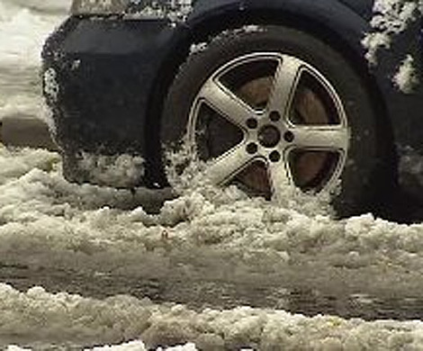 Будь готов к гололеду