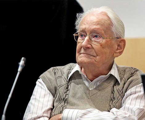 «Бухгалтер Освенцима» получил 4 года тюрьмы