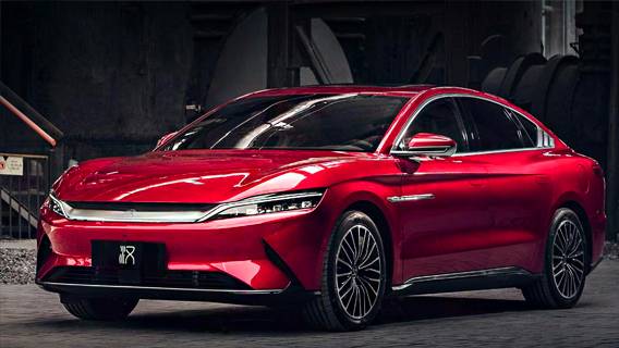 BYD утроила прибыль в первом полугодии до $520 млн, а также увеличила продажи на 300%