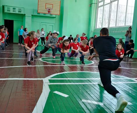 «Зарядка со звездой» зарядила детские души