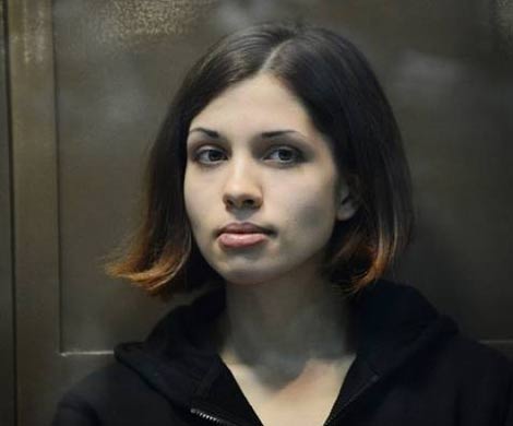 Бывшая участница Pussy Riot Толоконникова задержана в центре столицы