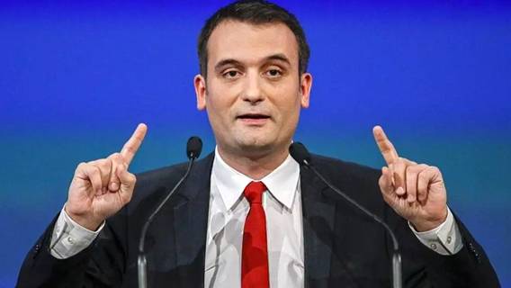 Бывший заместитель Марин Ле Пен объявил о выдвижении своей кандидатуры на президентских выборах 2022 года