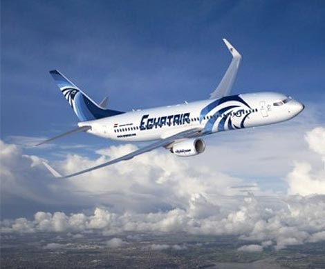 C "черного ящика" самолета EgyptAir получены первые данные